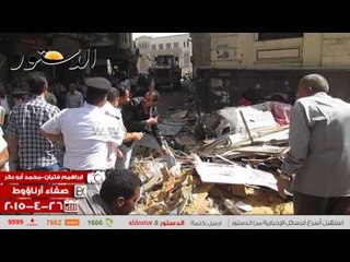 تقاعس "محافظة القاهرة" عن فصل كابل الكهرباء يتسبب بـ"ماس" في رمسيس