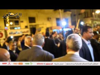 محلب يشارك باحتفالية محافظة القاهرة بميدان عابدين