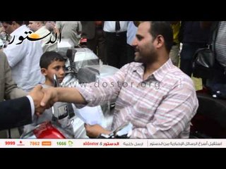 "الجيزة" تسلم 19 دراجة بخارية لذوي الاحتياجات الخاصة