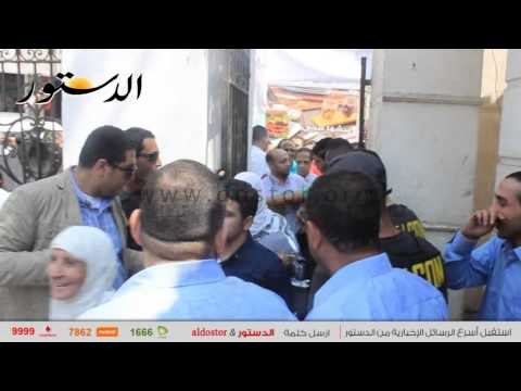 بدء توافد أعضاء الوفد على الحزب استعدادًا لإجراء الانتخابات