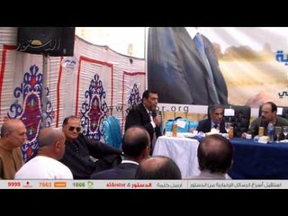 في افتتاح أولى مقرات "القومي للفلاحين" بالقليوبية.. وزير الزراعة لم يحضر