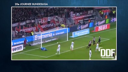 DDF - Football :  LES BUTS ÉTRANGERS