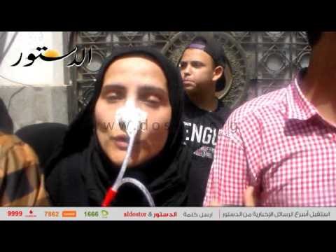 ضحايا جزار السمنة يحتجون أمام الصحة ويطالبون بوقف طبيب أحمد ماهر