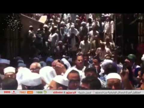 مسيرة بالجمال للاحتفال بمولد العارف بالله أبو الحجاج الأقصري