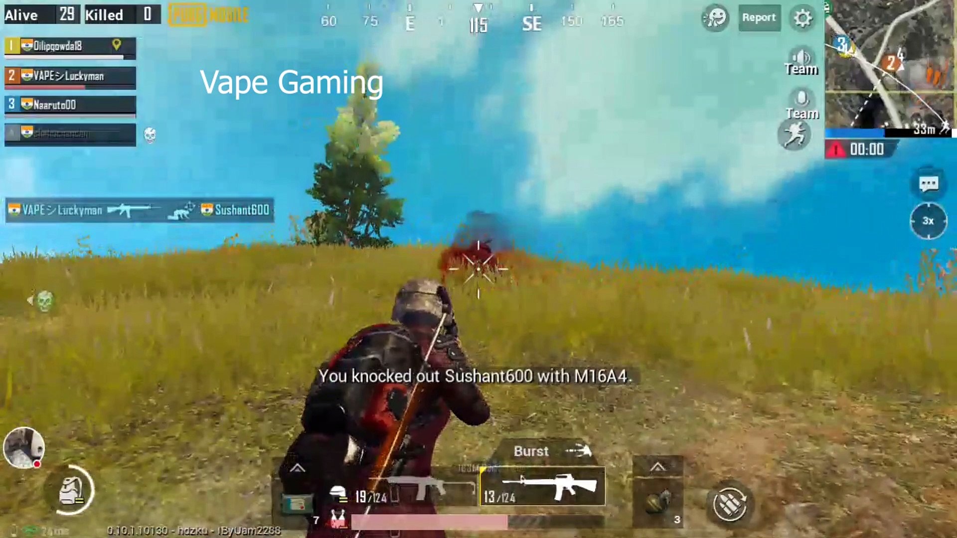 Spiderman in PUBG Mobile