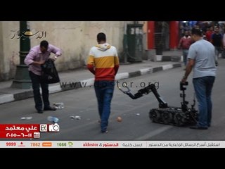 "الدستور" يكشف: قنبلة التموين "رغيف عيش".. والمتحدث: معد للتفجير عن بعد