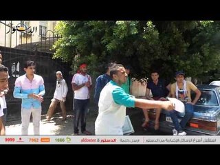 "الشعب يريد إلغاء التنسيق".. وقفة لطلاب الثانوية أمام "التعليم"