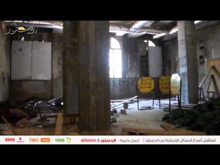 بأمر عمال "المقاولون العرب".. إغلاق إحدى غرف "قيادة الثورة" وتحويلها لمخزن لمخلفاتهم