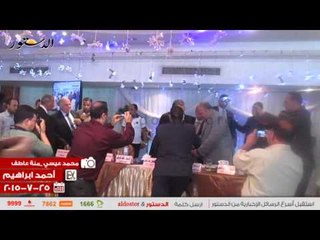 وصول وزير التعليم لحضور اجتماع "المعلمين" لمناقشة قانون الخدمة المدنية