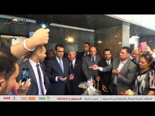 وزير الثقافة يصل ضريح "عبد الناصر" ويقدم الورود