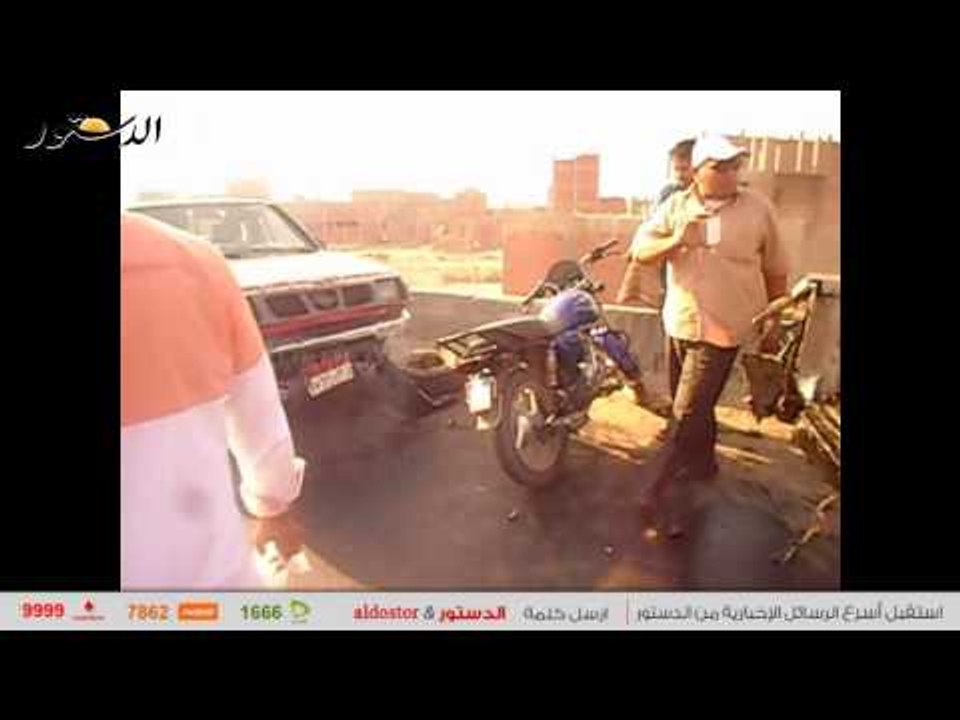 مصرع 2 وإصابة 5 في حادث مروع على الطريق الدائري