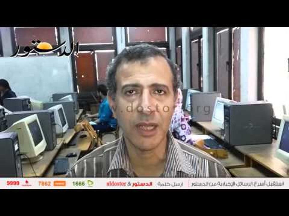 معامل جامعة القاهرة تستقبل طلاب المرحلة الثانية...