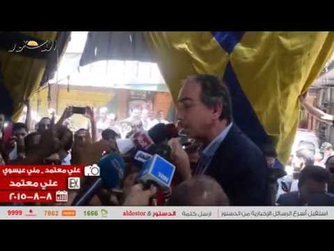 محافظة الجيزة: نقل متضرري إمبابة لـ 6 أكتوبر بدءًا من الغد