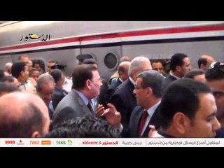 "محلب" يدشن أول قطار "vip" من القاهرة إلى الإسكندرية