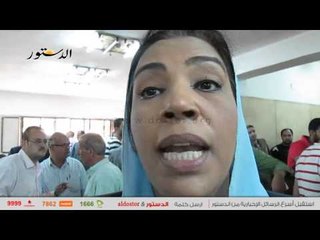 مرشحة للانتخابات تشكو سوء التنظيم في تلقي الأوراق