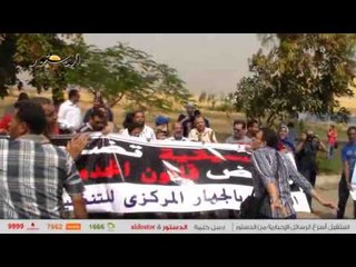 "ضرائب المبيعات والعقارية" ايد واحدة في "مليونية الخدمة المدنية"