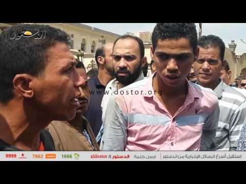 بائعي حلوان لـ الدستور .. توزيع الأكشاك عشوائيا بسوق توشكى