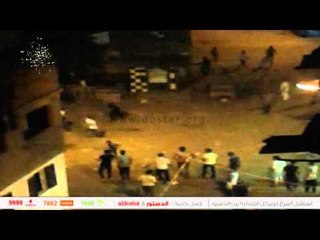 "الشماتة" تتسبب في حرب شوارع بين مشجعي الأهلي والزمالك بإمبابة