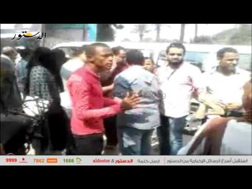 مشادات كلامية بين أنصار المرشحين بكرداسة