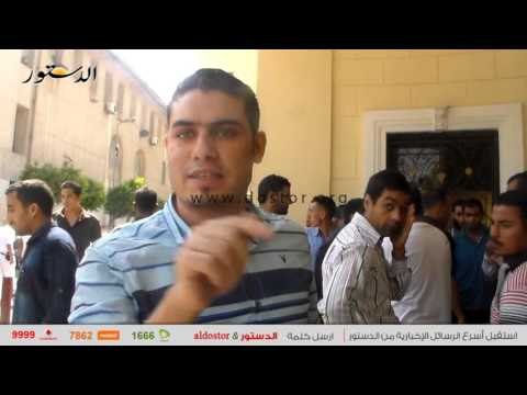 وقفة احتجاجية لمعلمي مسابقة الثلاثين ألف معلم