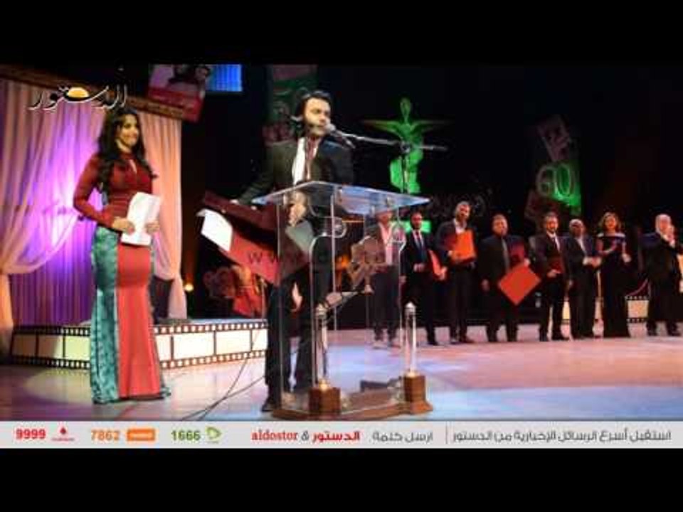 شريف رمزي ينفذ وصية "نور الشريف"