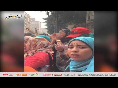 . وقفة احتجاجية لخريجي التمريض أمام مجلس الوزراء