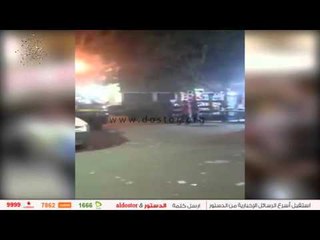 أحد المرشحين يجوب شوارع امبابة بـ"التوك توك" ليشكرهم على المشاركة فى الانتخابات