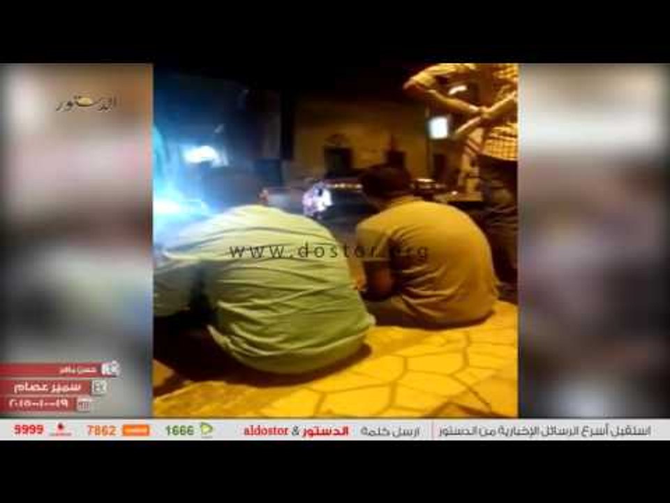 إزالة السيارات بمحيط اللجنة العامة بالمتحف الزراعي