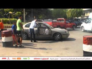 مندوب "أحمد مرتضي منصور" يخترق الصمت الانتخابي بالعجوزة