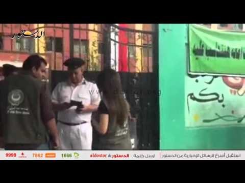 بعثة جامعة الدول العربية تتفقد اللجان الانتخابية بالجيزة