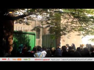 توقف حركة الشوارع بأول يوم دراسة