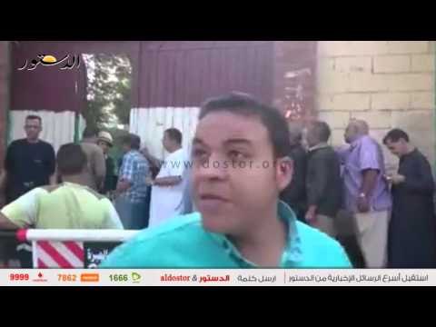 لجان إمبابة تفتح أبوابها أمام الناخبين للإدلاء بأصواتهم