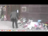 مصريون يضعون الورود أمام السفارة الروسية حدادًا على أرواح ضحايا الطائرة المنكوبة