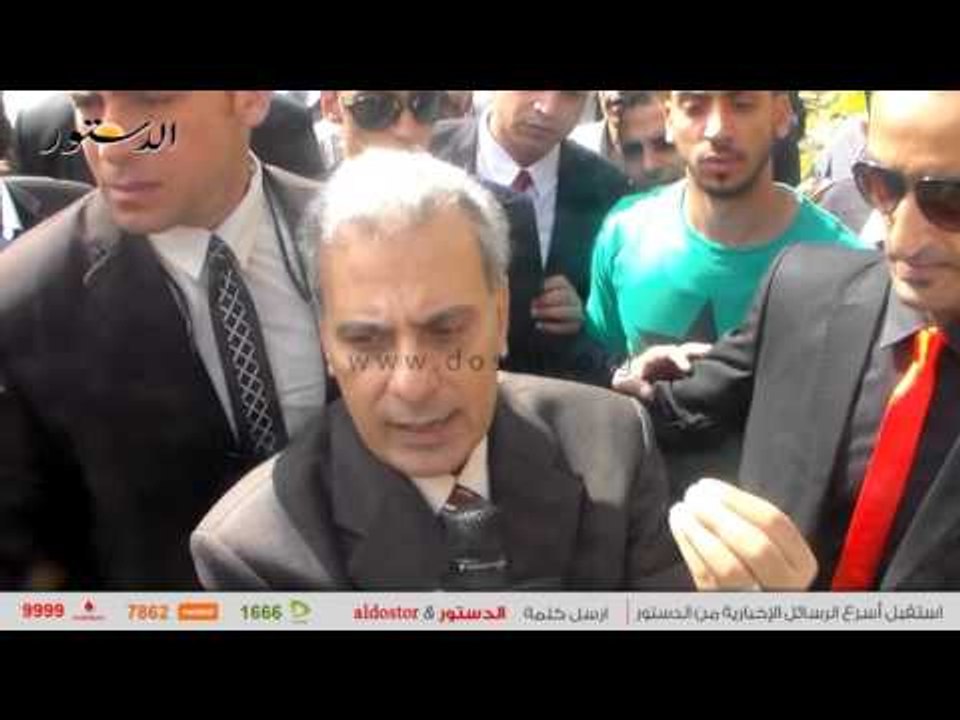 "جابر نصار": إنشاء الجامع الكبير يهدف للحد من التطرف بين الشباب