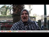 سيدة تبكي في ميدان التحرير: 