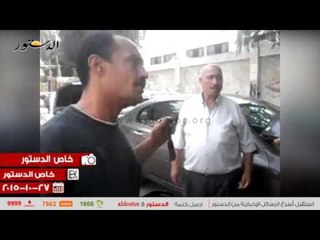 أهالي العجوزة لـ"الدستور" : "نجل مرتضى منصور بيدفع للناخب 200 جنيه"