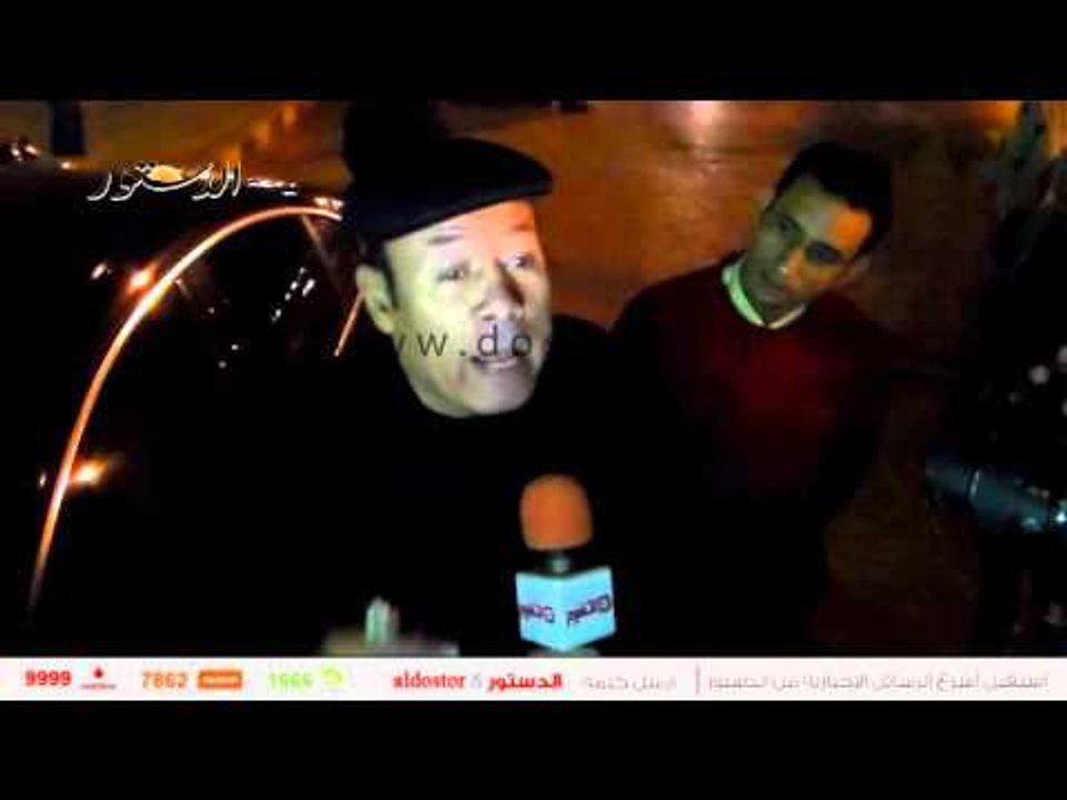 شاهد.. أحمد ماهر يستنكر غياب الفنانين عن واجب عزاء مديحة سالم