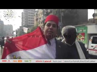 شاهد.. ناخب يطالب بعودة "الطربوش" من أمام لجنته بالسيدة زينب