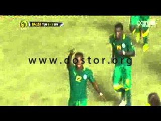 الهدف الثاني لمنتخب السنغال امام تونس