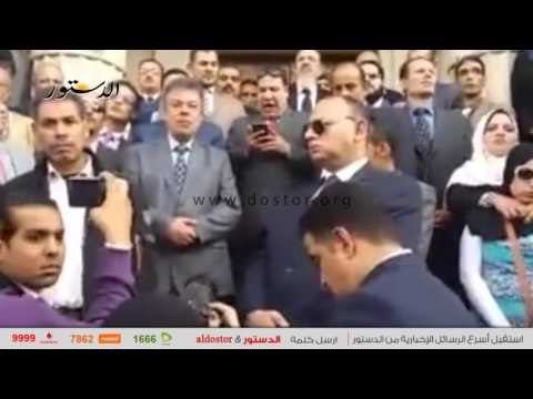 حملة منتصر الزيات تعلن تبنى دعوة لانعقاد جمعية عمومية لسحب الثقة من نقيب المحامين