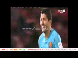 برشلونة يضرب جوانزو بالهدف الثاني