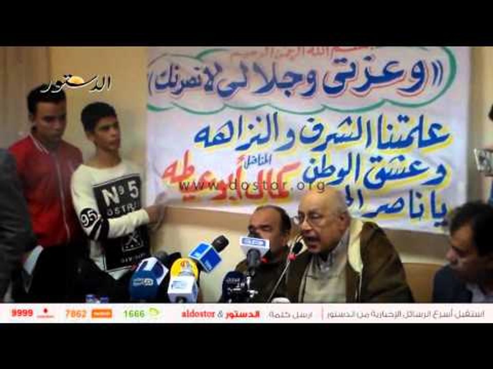 ردًا على اتهامه بالفساد.. أبو عيطة: "هضرب نفسي بالنار زي الأفلام الأجنبي"