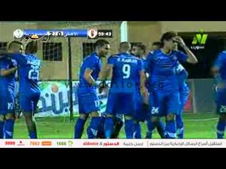 محارب يزيد معاناة الأهلي بهدف ثاني لسموحة