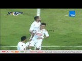 مصطفى فتحي يسجل الثاني للزمالك بطريقة 