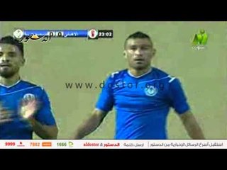 سموحة يعمق "أزمة" الأهلي بهدف