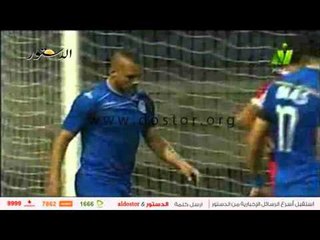 سموحة يتعادل مع "الحدود" في لقاء مثير