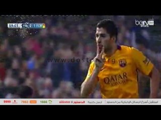 برشلونة يتقدم على فالنسيا بهدف نظيف