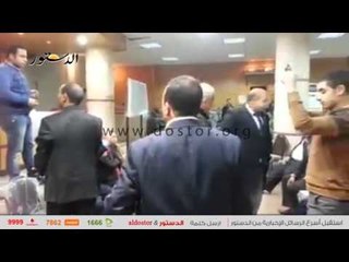 "خناقة" داخل نقابة المحامين أثناء مؤتمر "حملة الماجستير"1