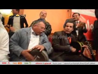 "المصريين الأحرار" يستعين بفرقة شعبية لكسر ملل الأعضاء