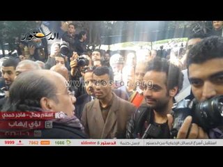 منع الصحفيين من دخول جامع "مصطفى محمود" لتصوير جنازة "ممدوح عبد العليم"